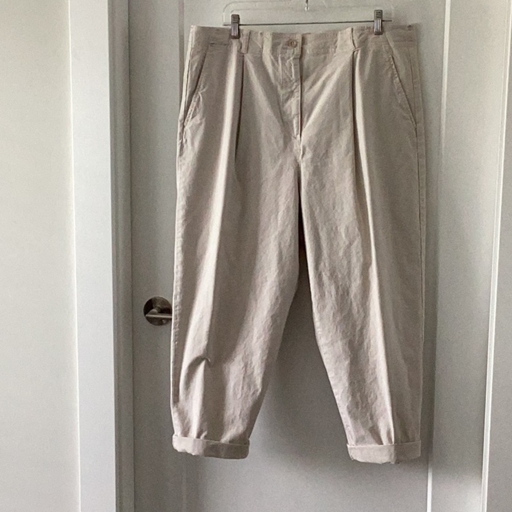 Toast Curved Leg Chinos